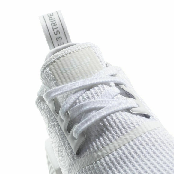 [D96635] Mens Adidas Nmd_R1 - White Gum - Picture 2 of 5